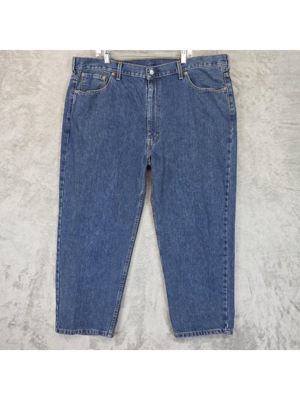 Levis 550 Jeans Mens 46x28 Blue Medium Wash Relaxed Taper Big Tall Denim Pants